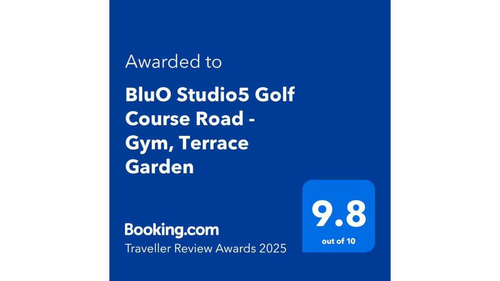 Bluo Studio5 Golf Course Road - Gym, Terrace Garden Ґурґаон Екстер'єр фото